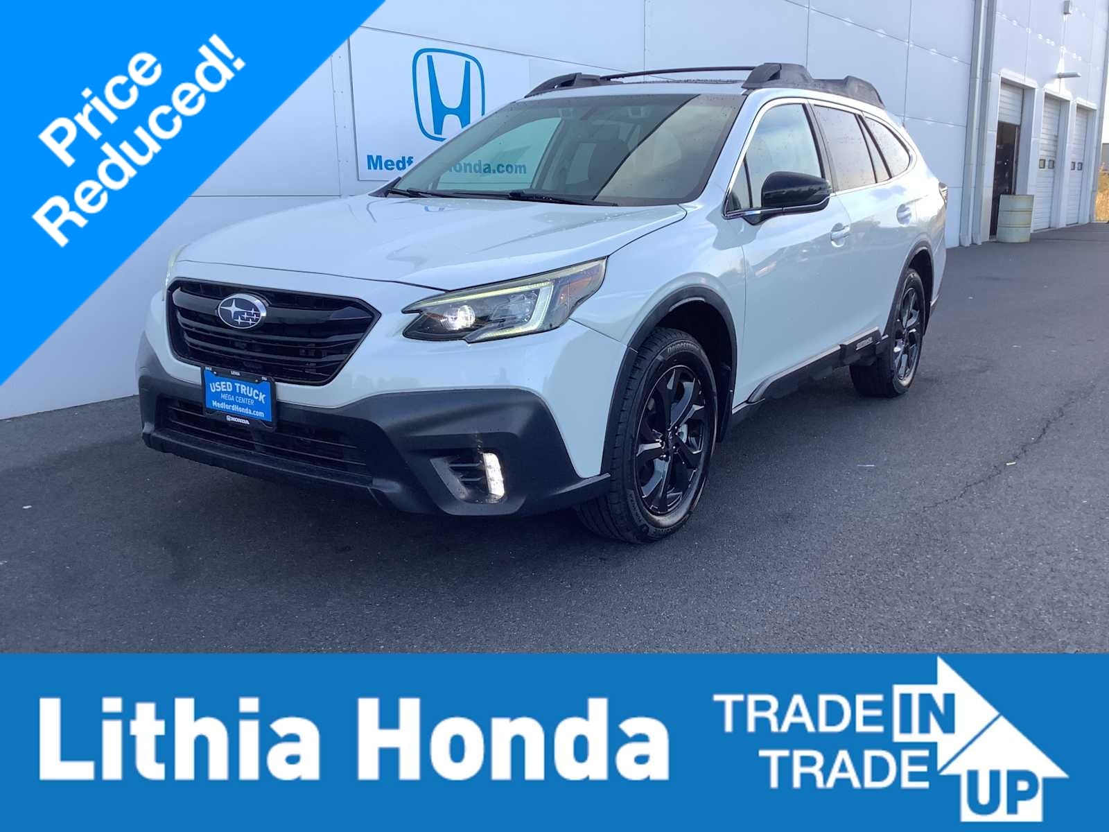 2020 Subaru Outback Onyx Edition's photo