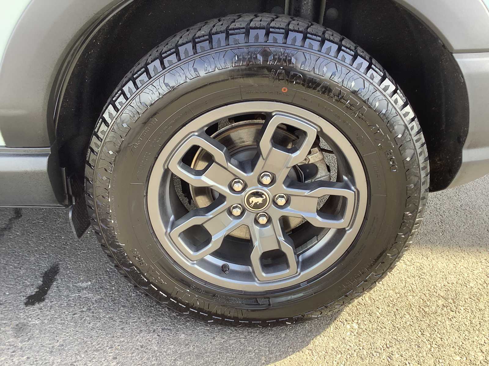 Thumbnail: 2021 Ford Bronco Sport - 8