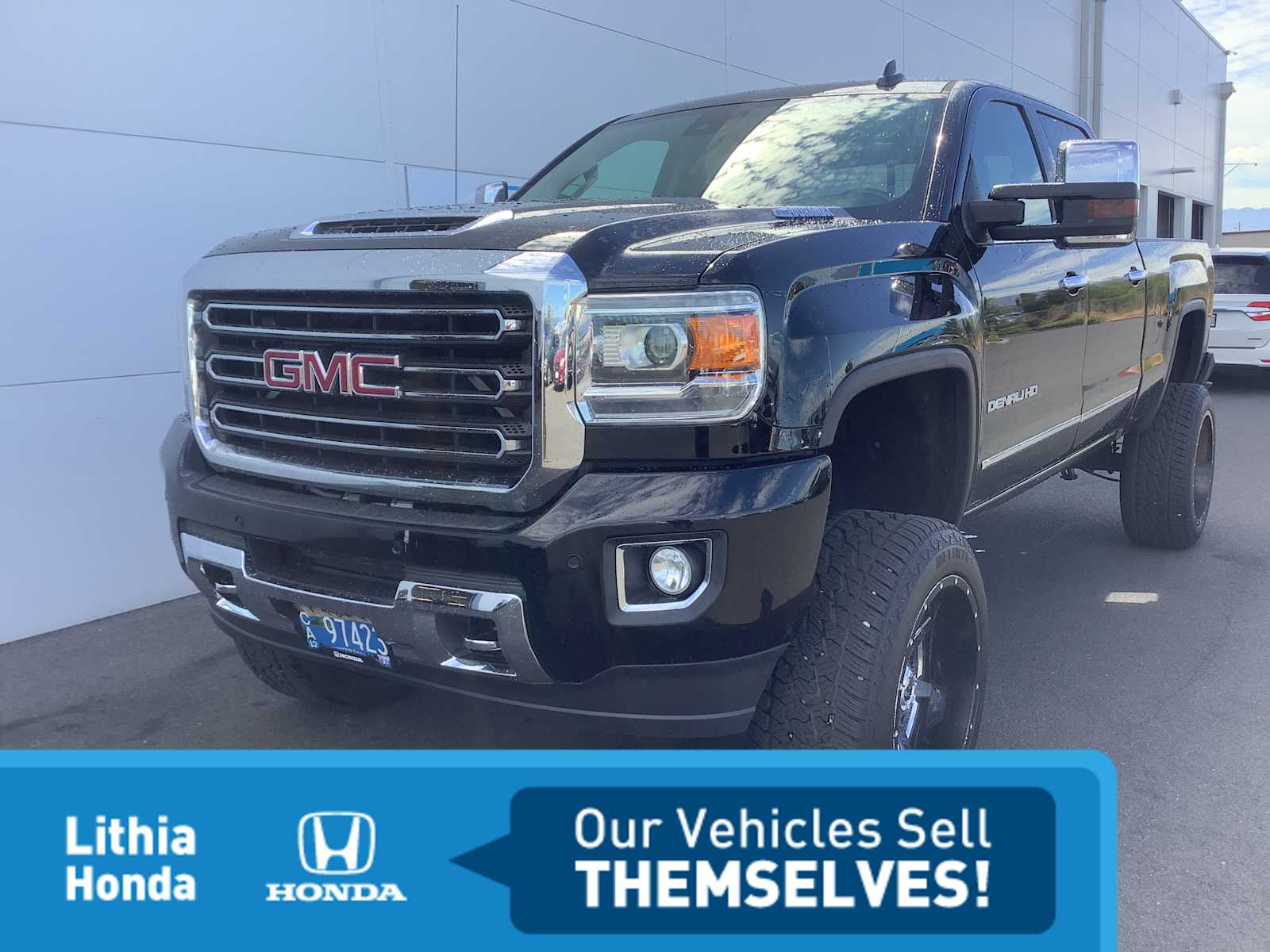 2018 GMC Sierra 3500  -
                Medford, OR