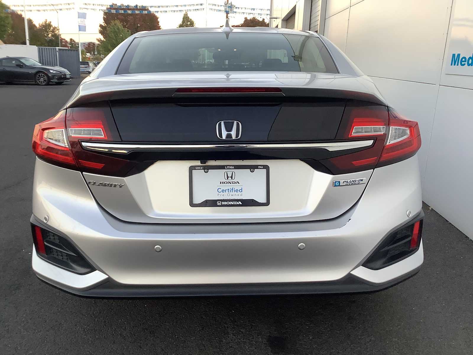 Thumbnail: 2021 Honda Clarity - 5