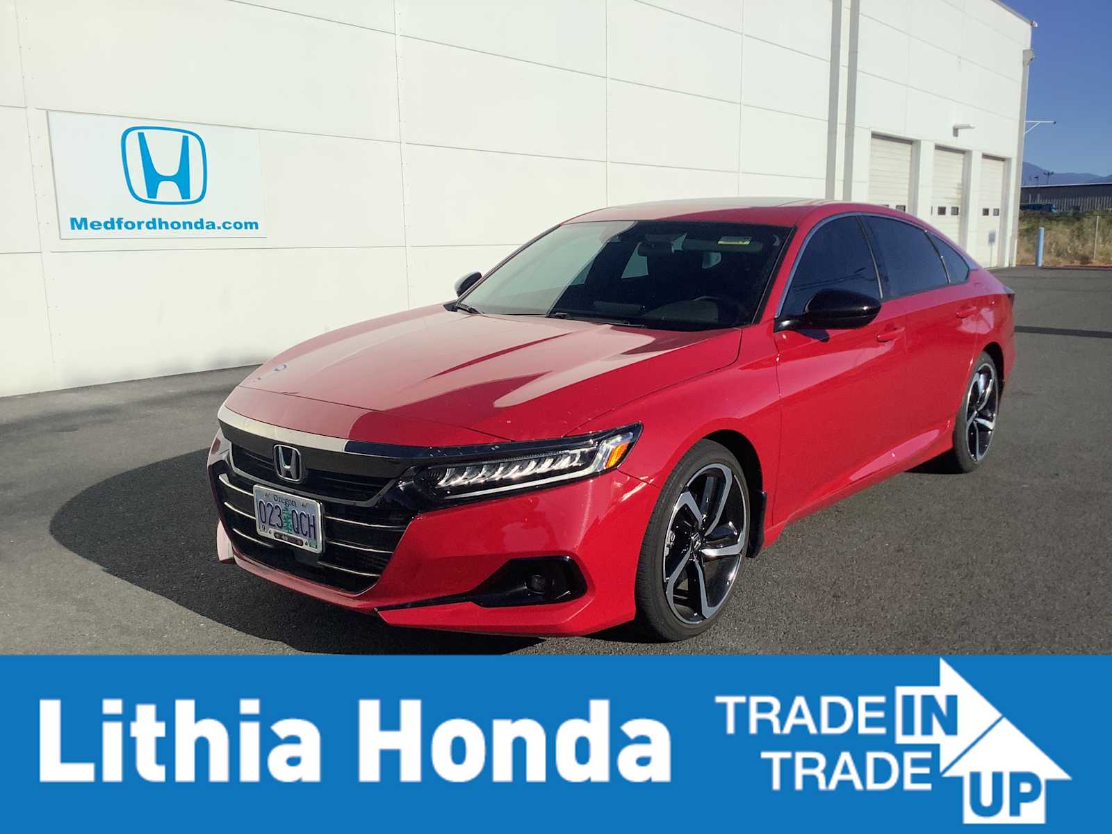 2021 Honda Accord Sedan 