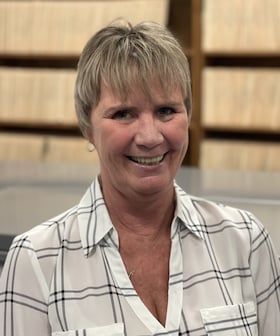 Staff member Karen Meany from ID_fc16b46e6d55