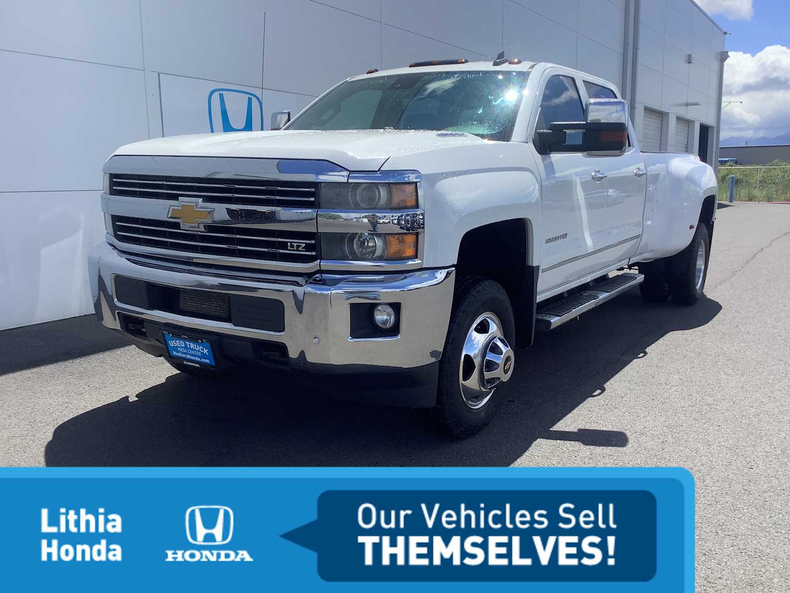 2015 Chevrolet Silverado 3500 LTZ -
                  Medford, OR