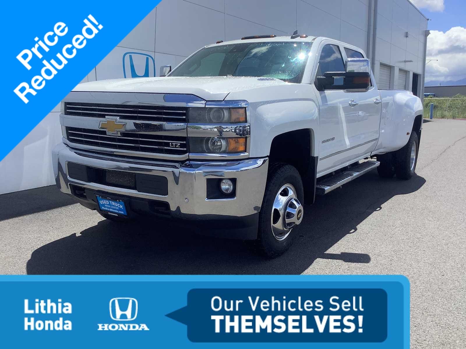 2015 Chevrolet Silverado 3500 LTZ -
                  Medford, OR