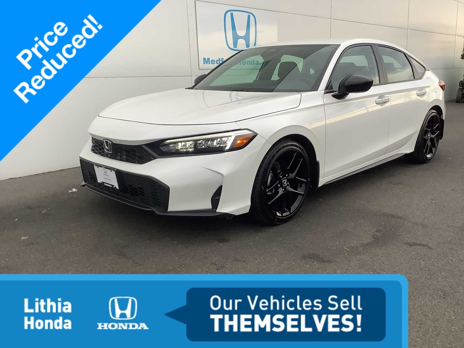 Thumbnail: 2025 Honda Civic - 1