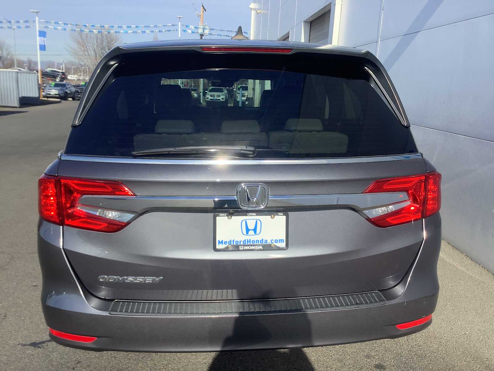 Thumbnail: 2018 Honda Odyssey - 5