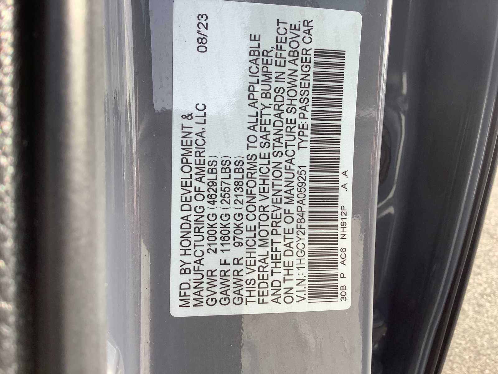 Thumbnail: 2023 Honda Accord - 21