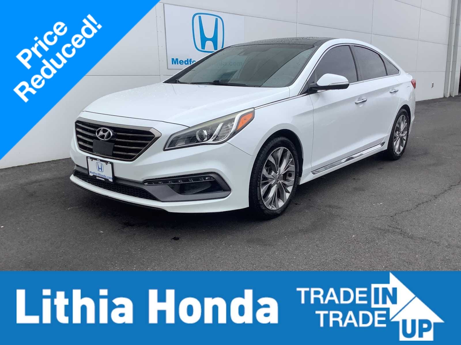 2015 Hyundai Sonata Limited 2.0T's photo
