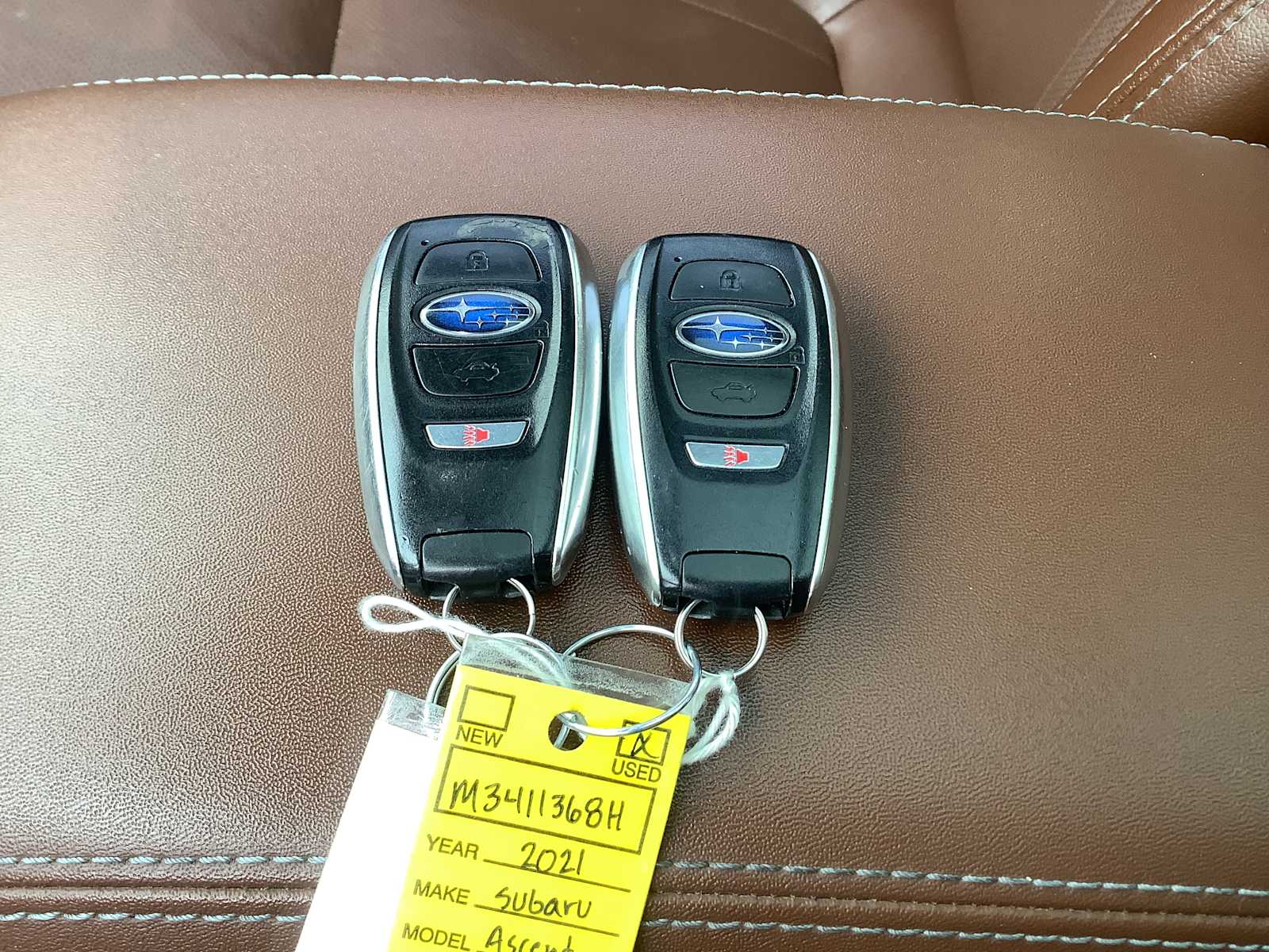 Thumbnail: 2021 Subaru Ascent - 20