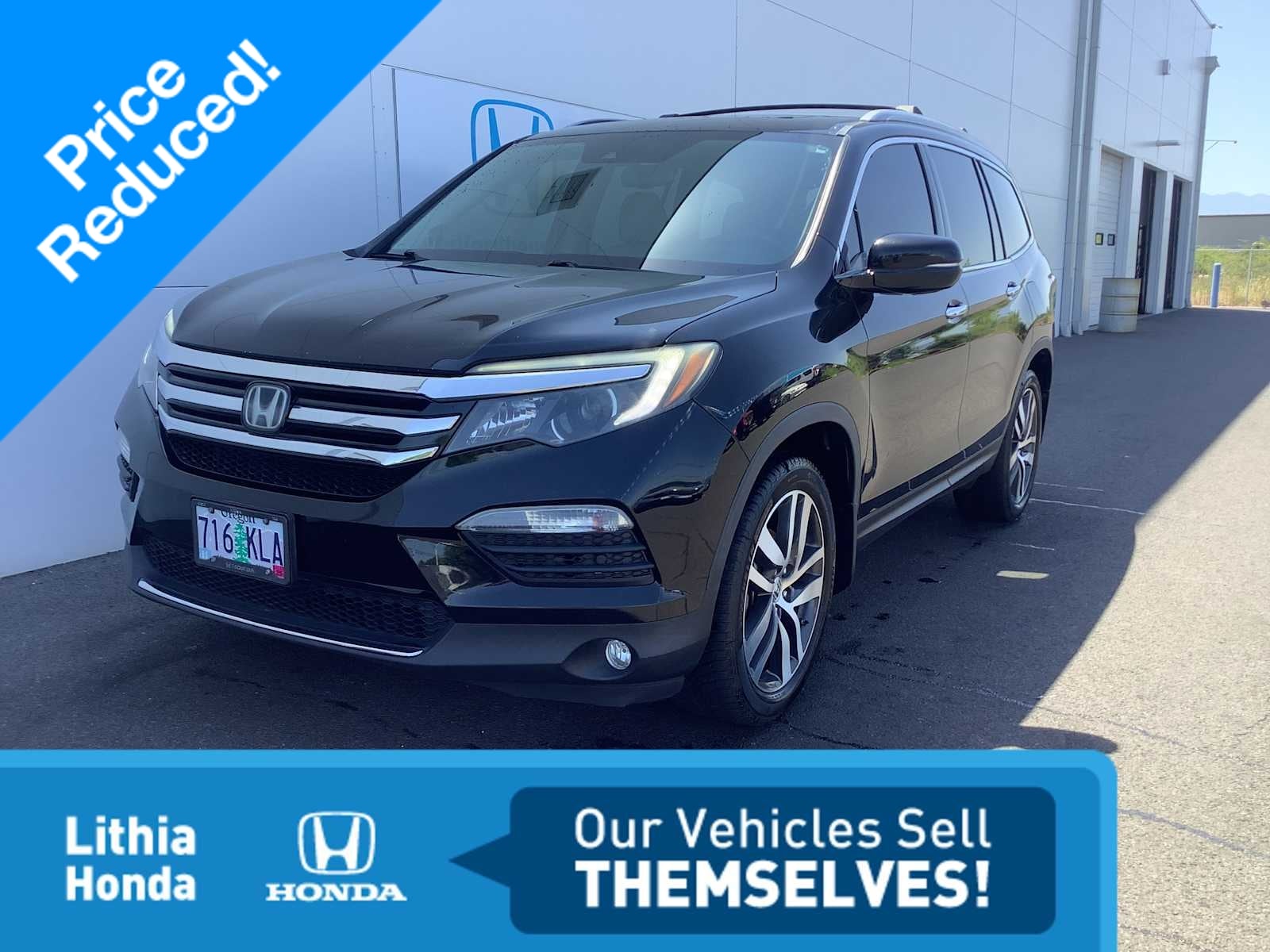 2017 Honda Pilot Touring -
                  Medford, OR