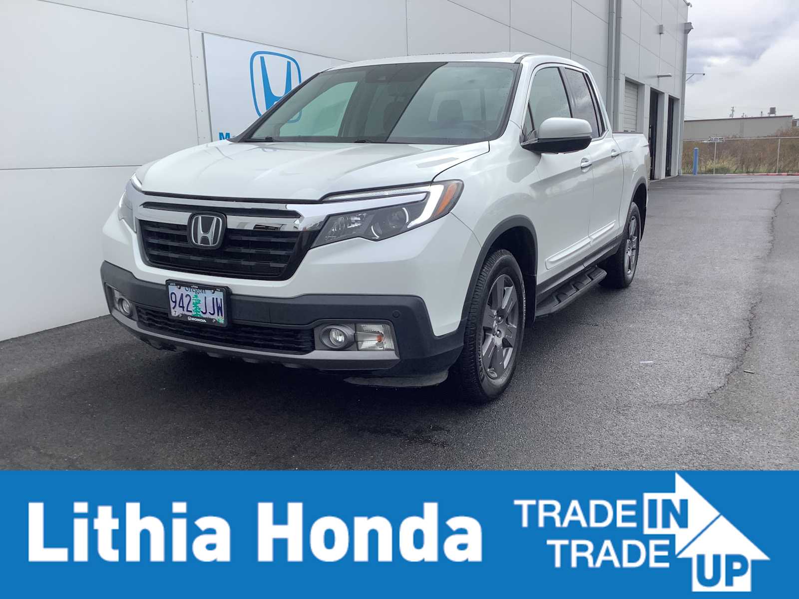 2020 Honda Ridgeline Truck Crew Cab 