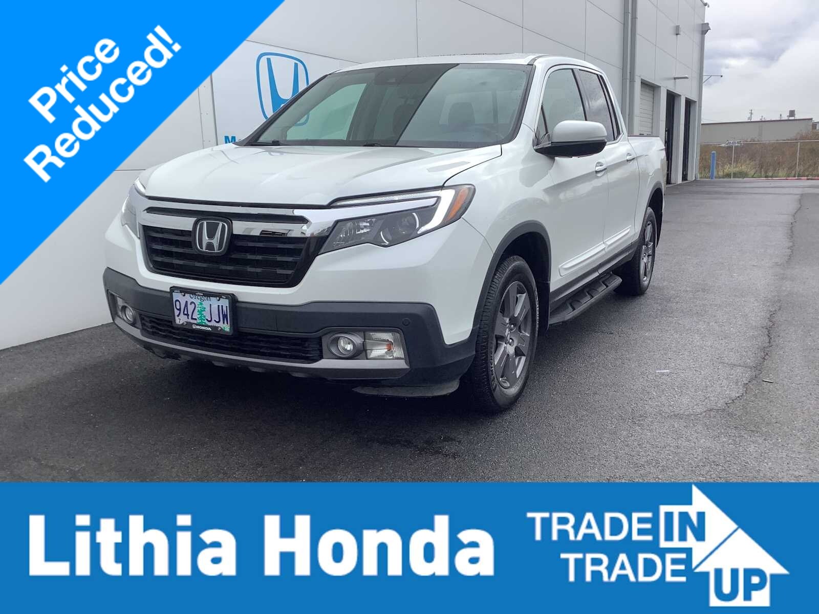 2020 Honda Ridgeline Truck Crew Cab 