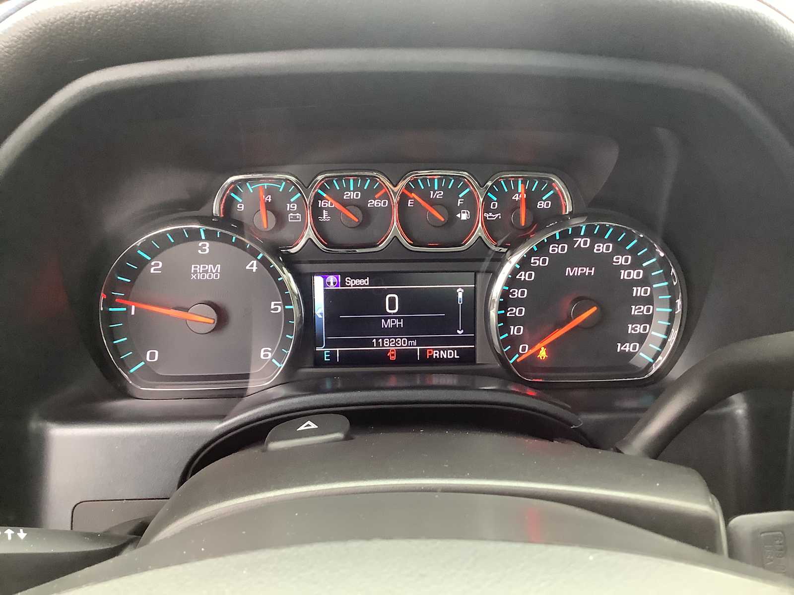 Thumbnail: 2018 Chevrolet Silverado 1500 - 20