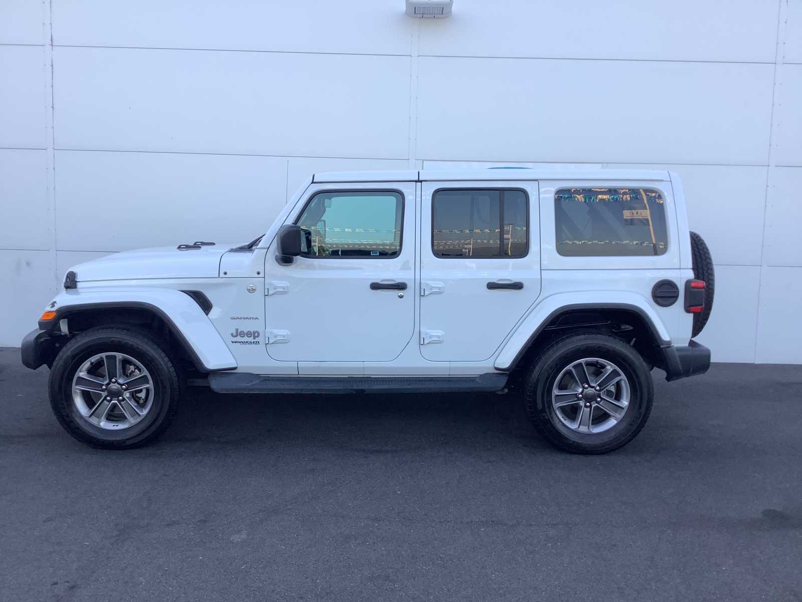 Used 2020 Jeep Wrangler Unlimited North Edition with VIN 1C4HJXEN3LW245924 for sale in Medford, OR