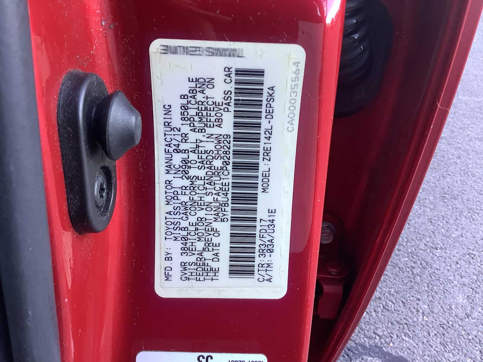 Thumbnail: 2012 Toyota Corolla - 21