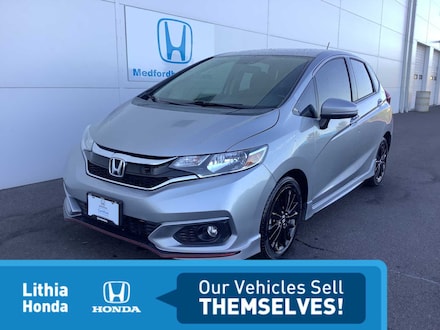2019 Honda Fit Sport Hatchback