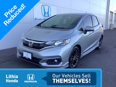 2019 Honda Fit Sport Hatchback