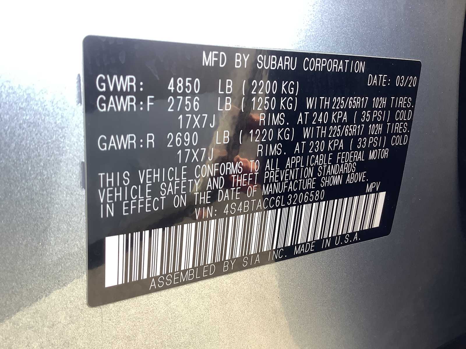 Thumbnail: 2020 Subaru Outback - 21