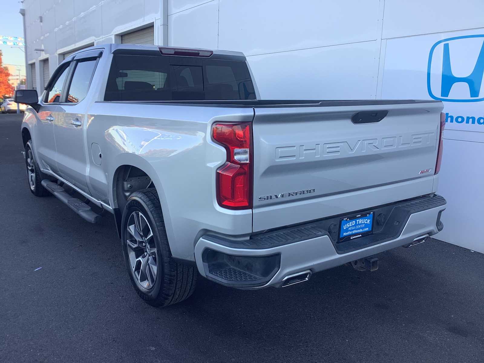 Thumbnail: 2021 Chevrolet Silverado 1500 - 4