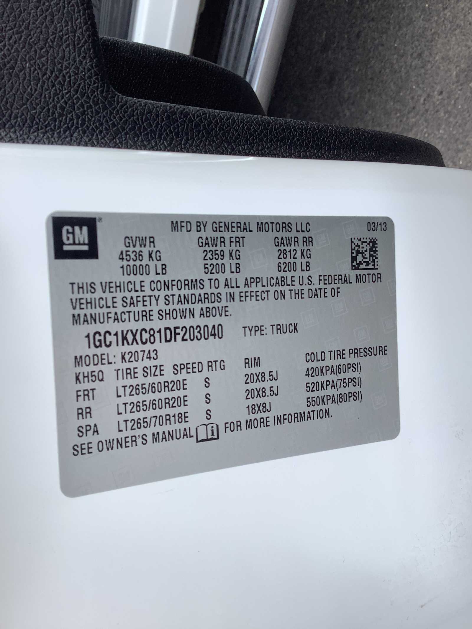 Thumbnail: 2013 Chevrolet Silverado 2500 - 21