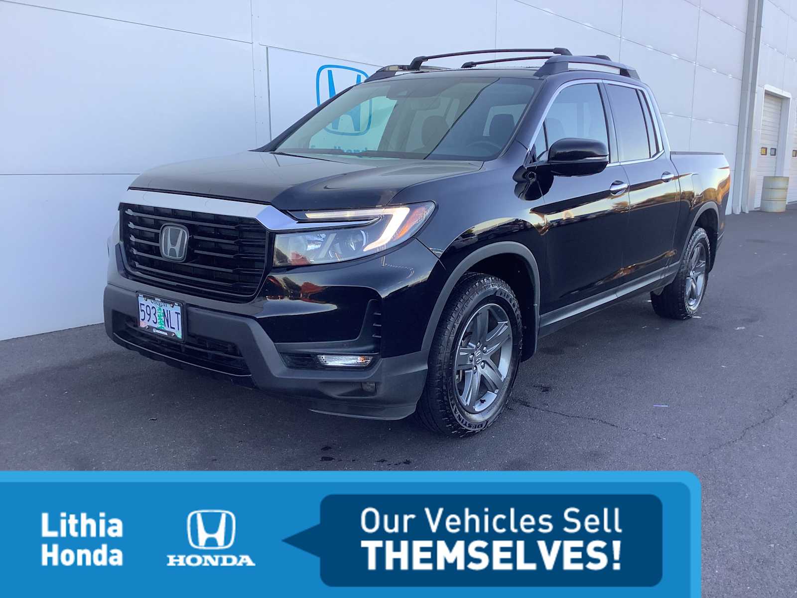 2022 Honda Ridgeline Truck Crew Cab 