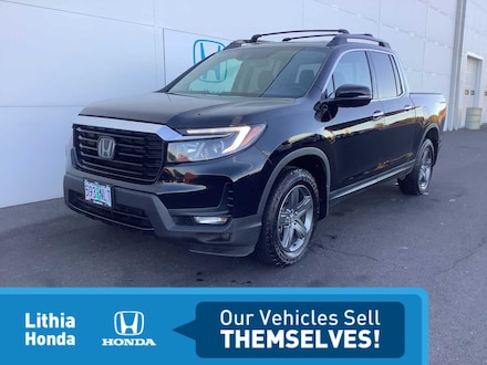 2022 Honda Ridgeline RTL-E Truck Crew Cab