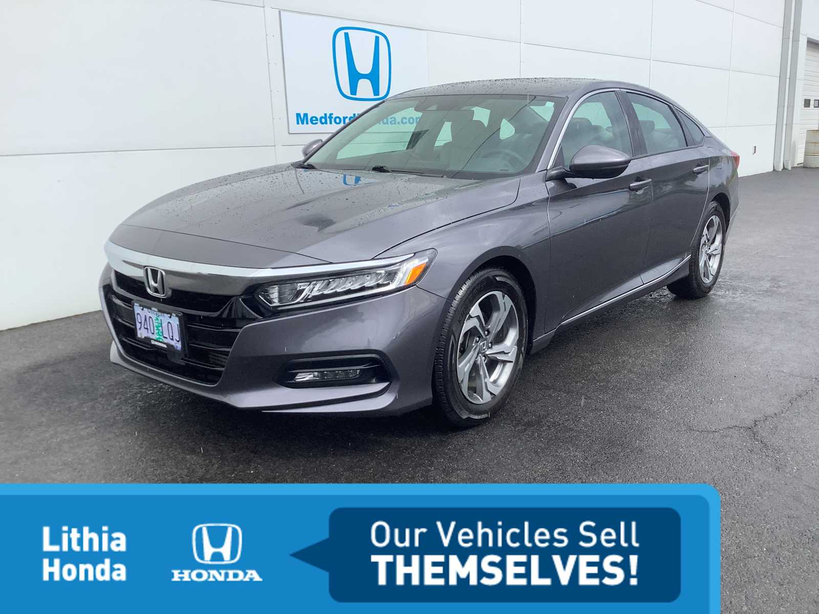 2019 Honda Accord 1.5T EX-L CVT's photo