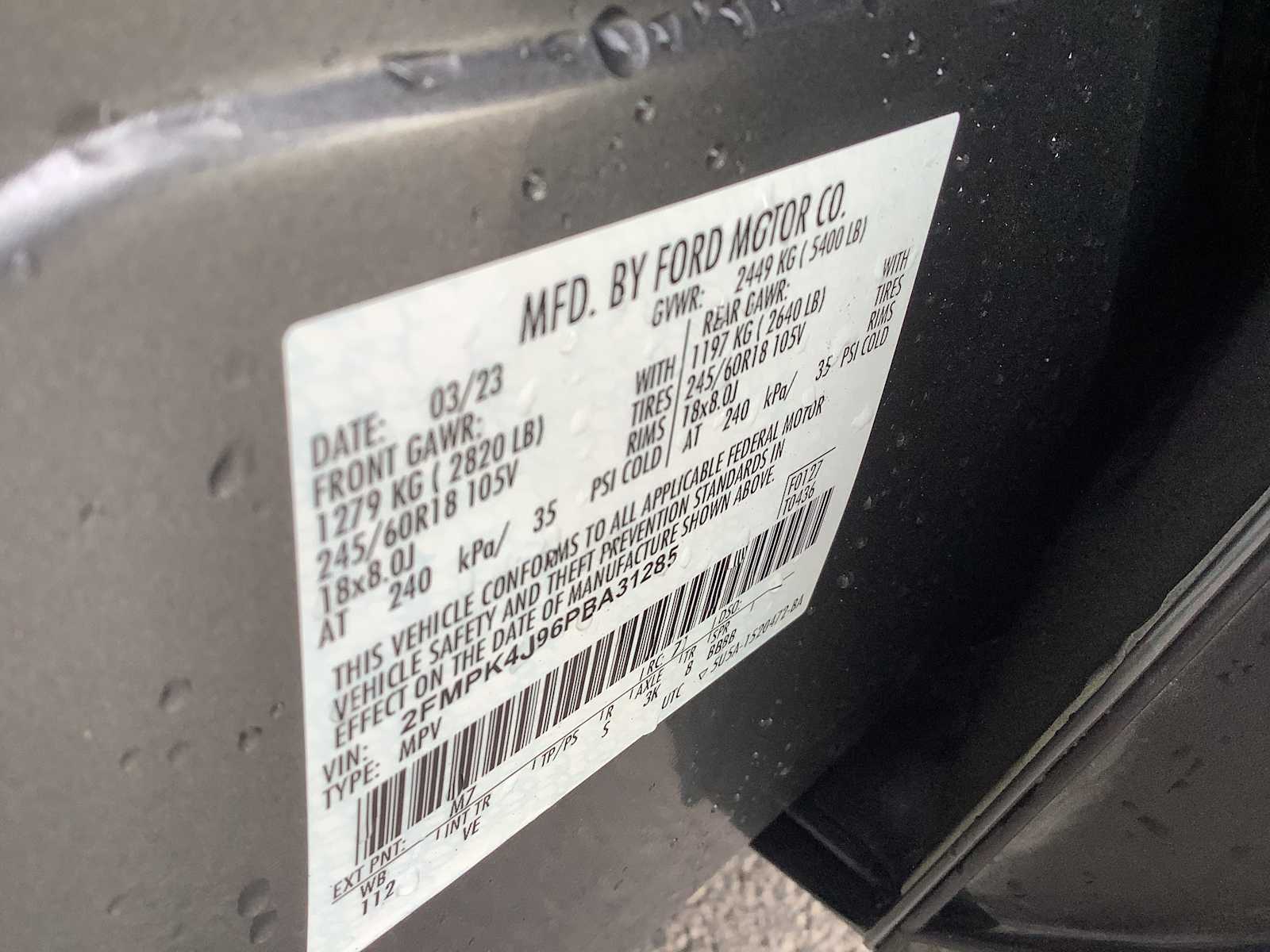 Thumbnail: 2023 Ford Edge - 21