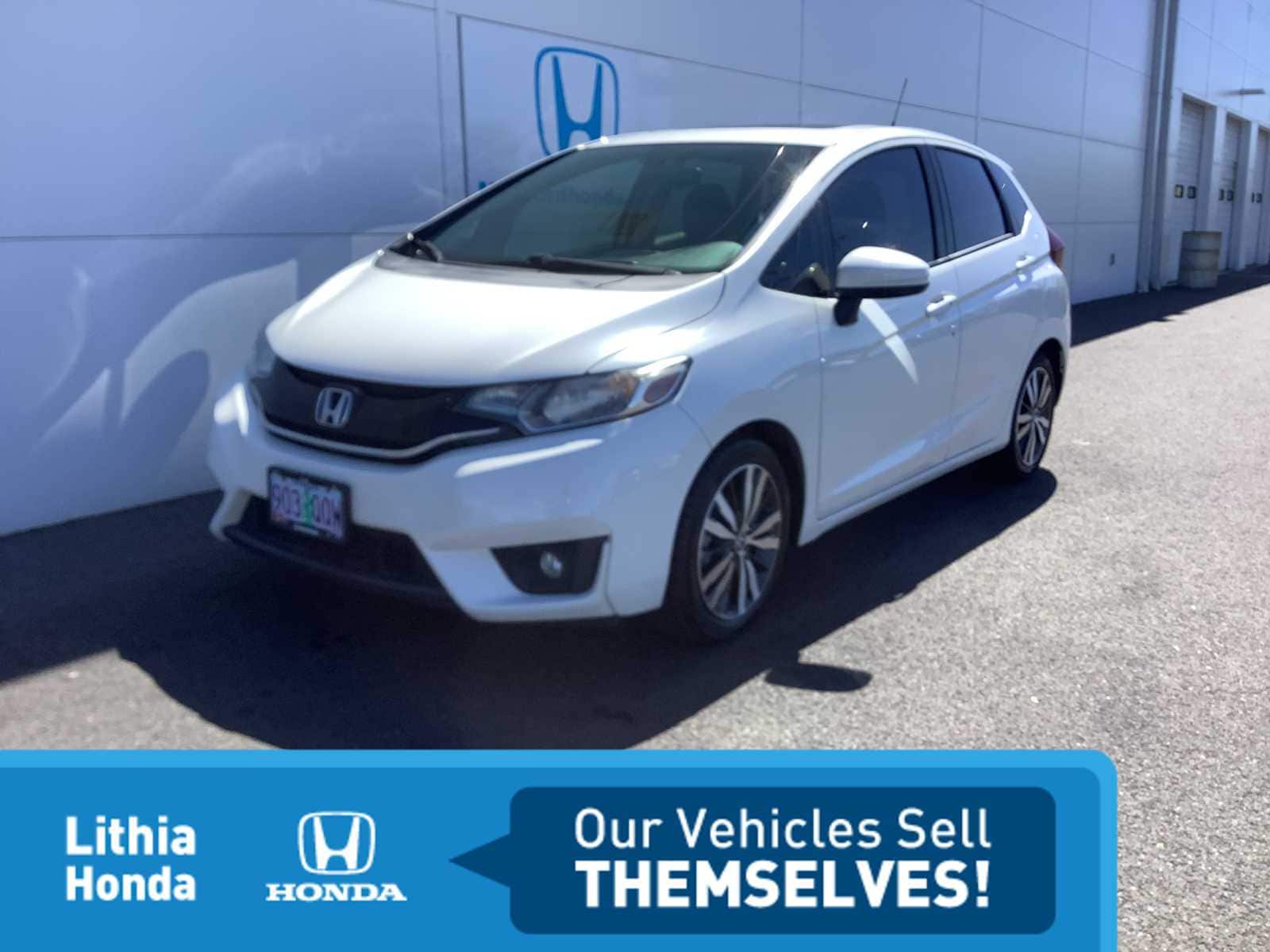 2016 Honda Fit Hatchback 