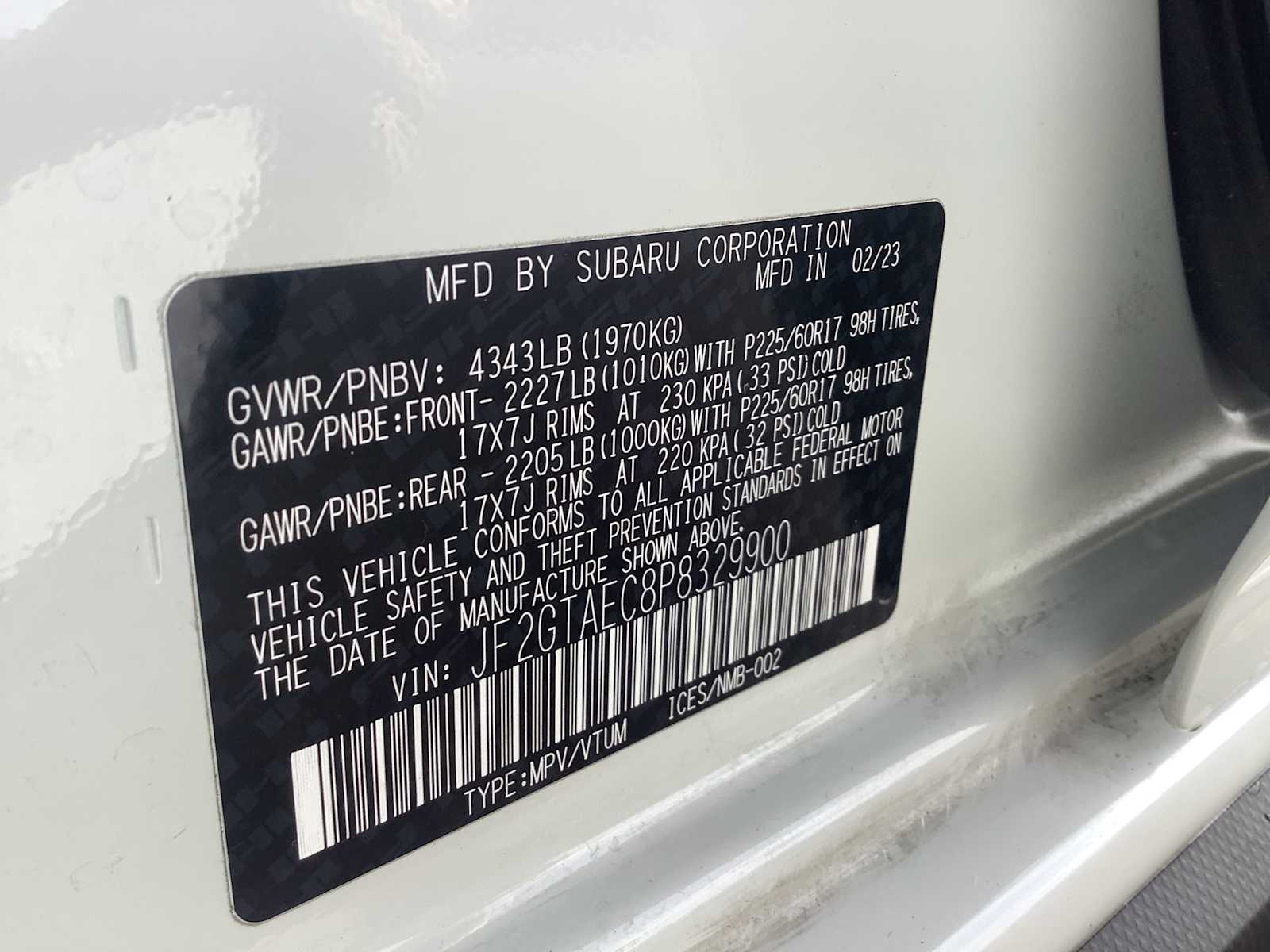 Thumbnail: 2023 Subaru Crosstrek - 21