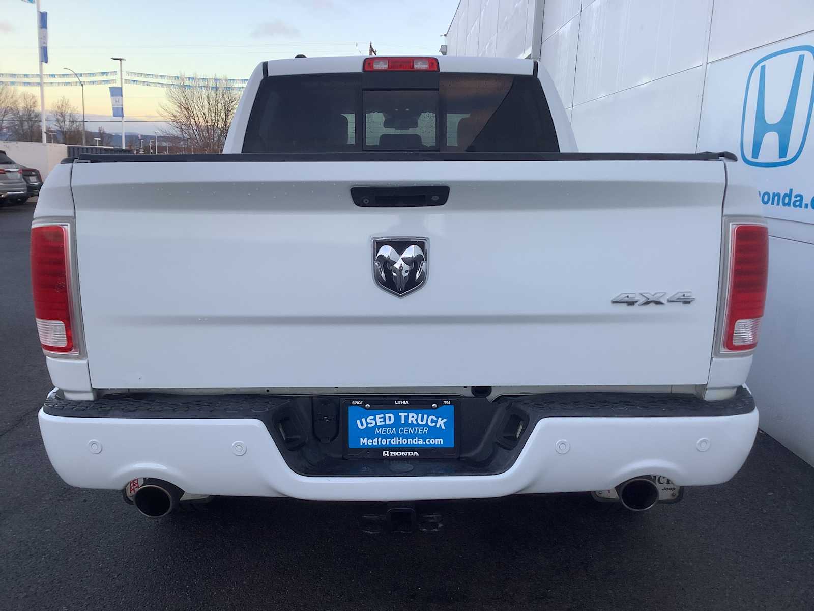 Thumbnail: 2017 RAM 1500 - 5