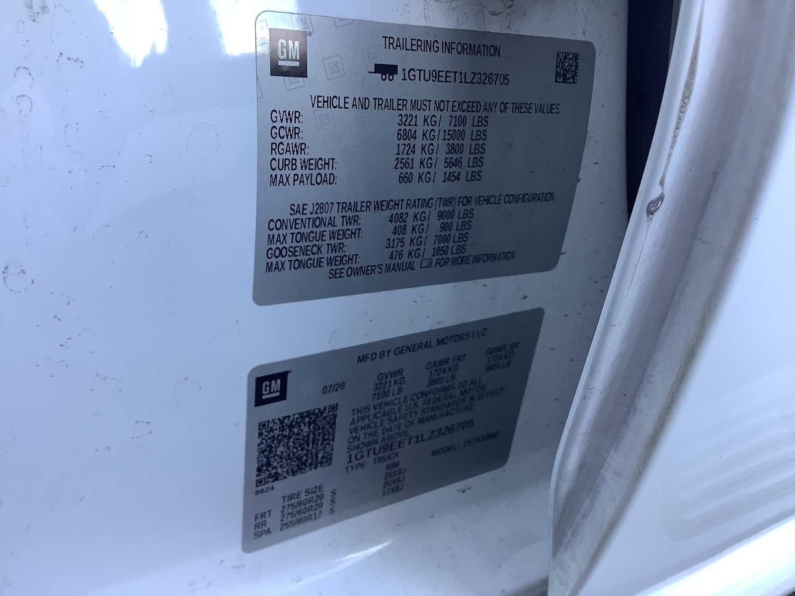 Thumbnail: 2020 GMC Sierra 1500 - 21