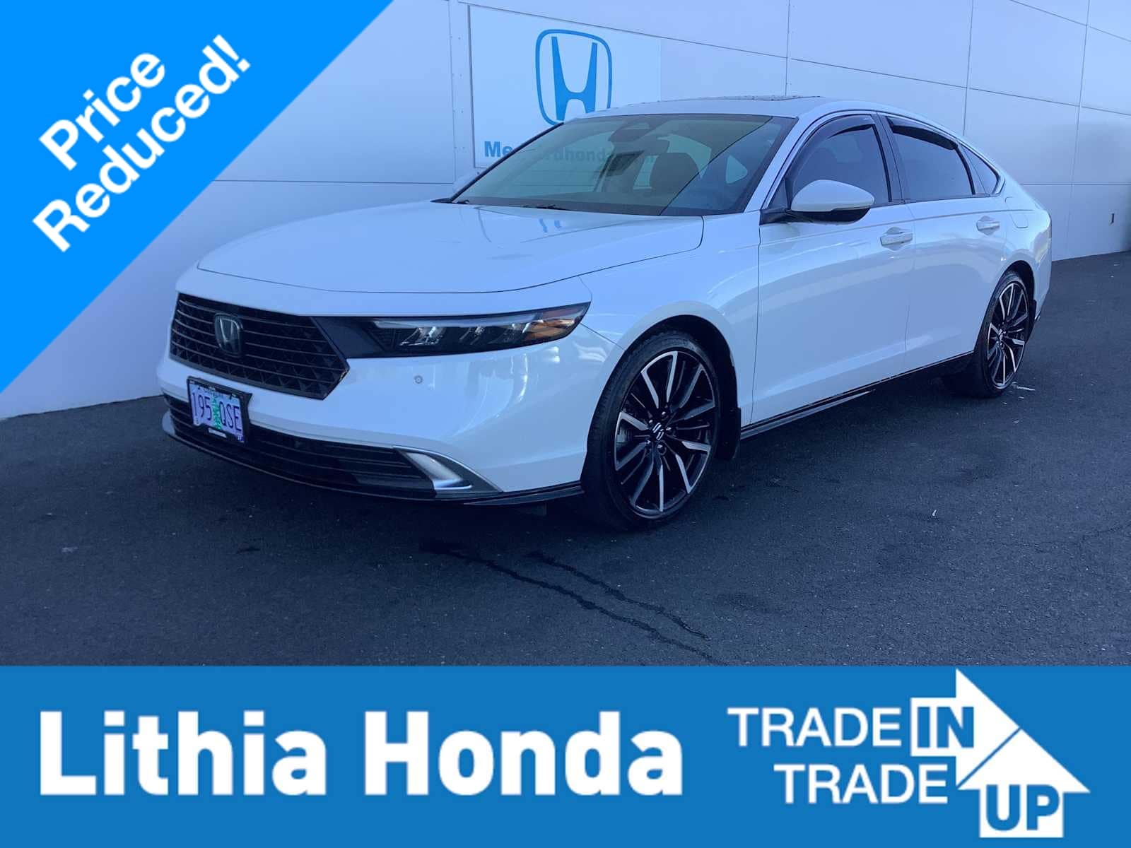 2023 Honda Accord Hybrid Sedan 