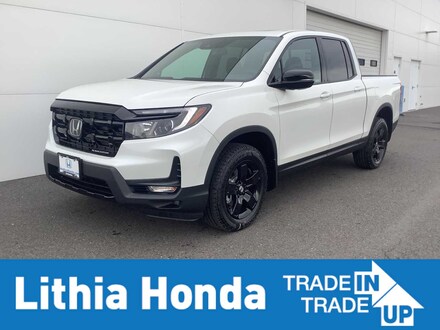 2026 Honda Ridgeline Black Edition Truck Crew Cab