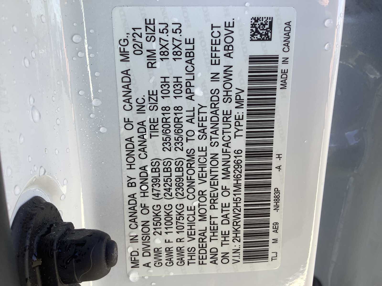 2021 Honda CR-V EX - Photo 20