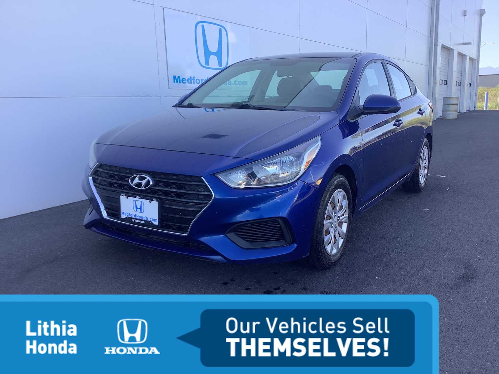 2018 Hyundai Accent SE -
                  Medford, OR