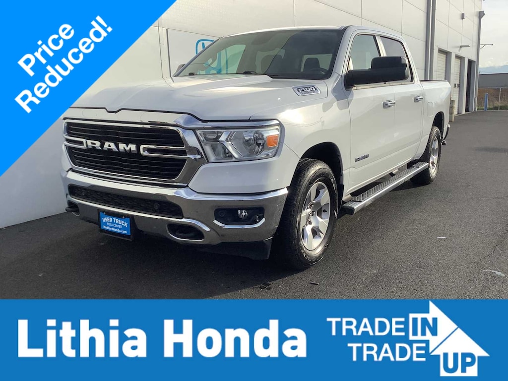 Used 2020 Ram 1500 Big Horn/Lone Star Truck Crew Cab