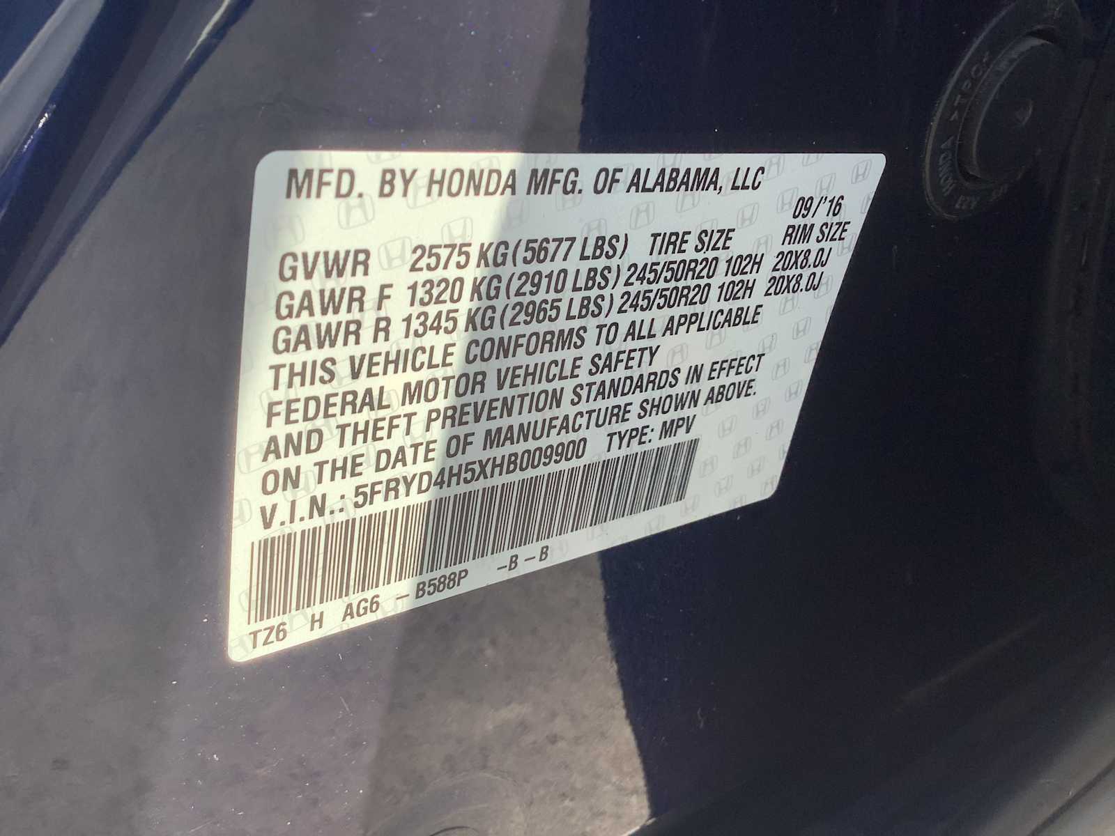 Thumbnail: 2017 Acura MDX - 21