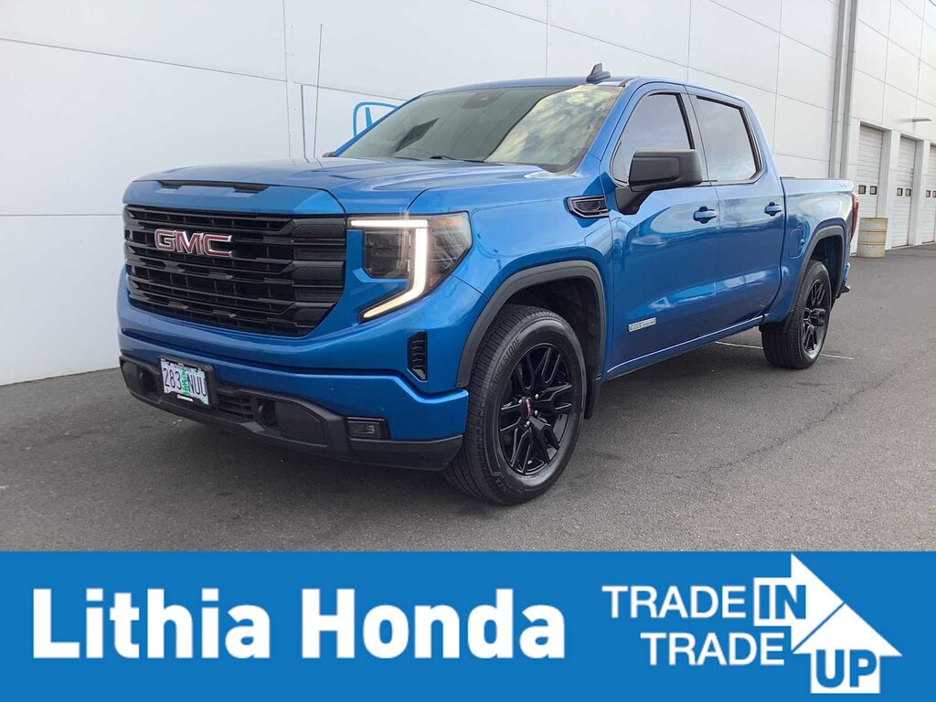 Used 2023 GMC Sierra 1500 Elevation w/3VL Truck Crew Cab