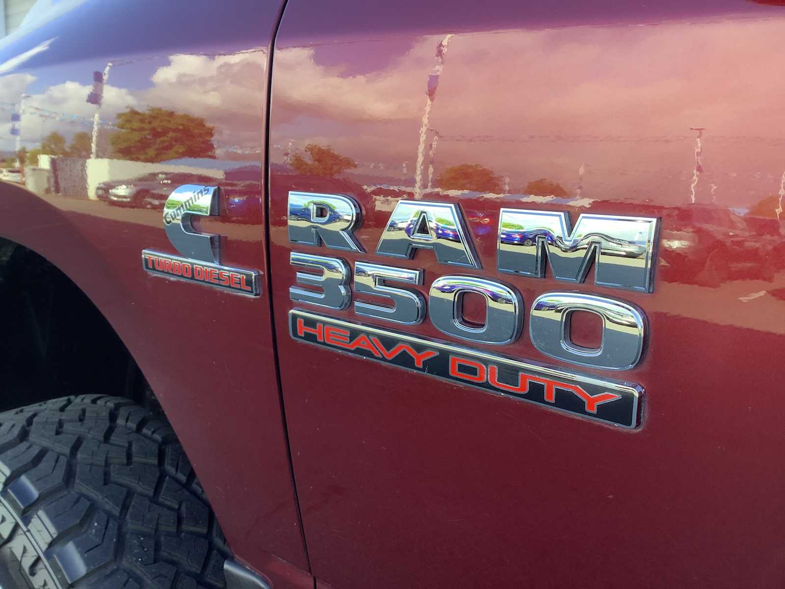 Thumbnail: 2018 RAM 3500 - 6