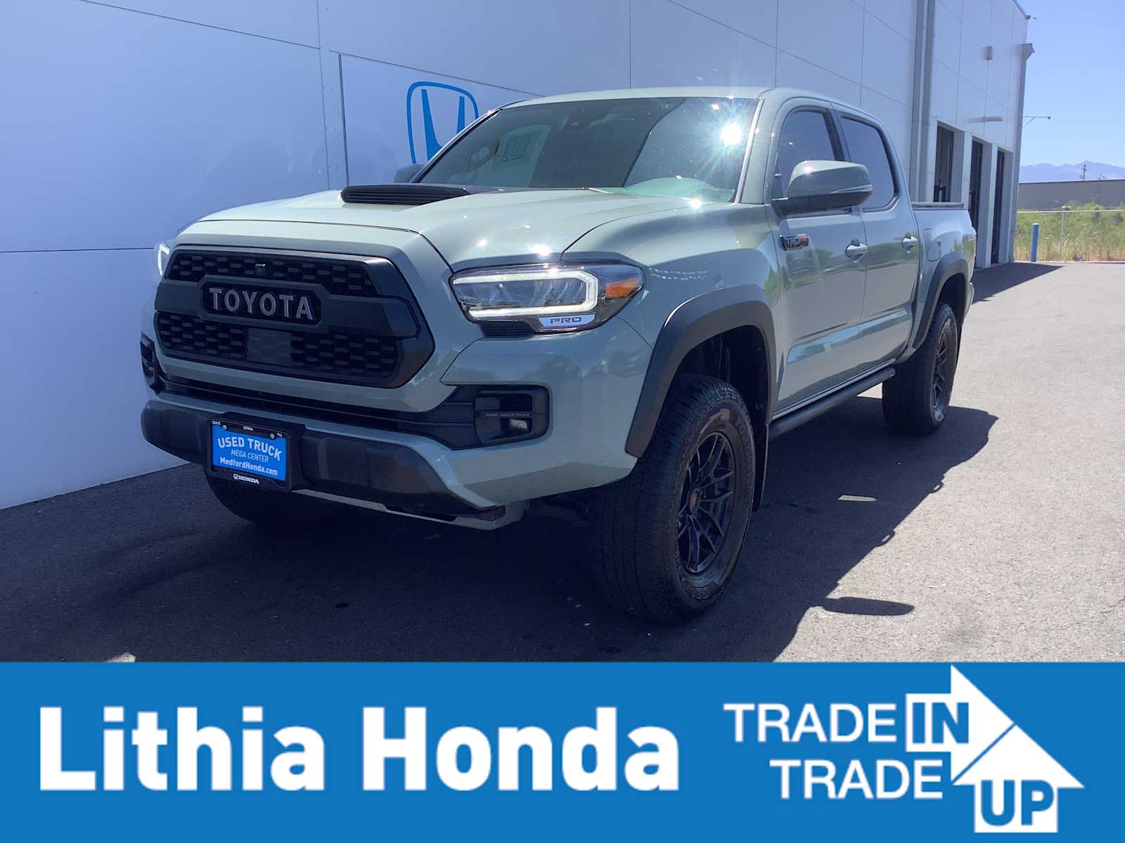 2021 Toyota Tacoma TRD Pro Hero Image
