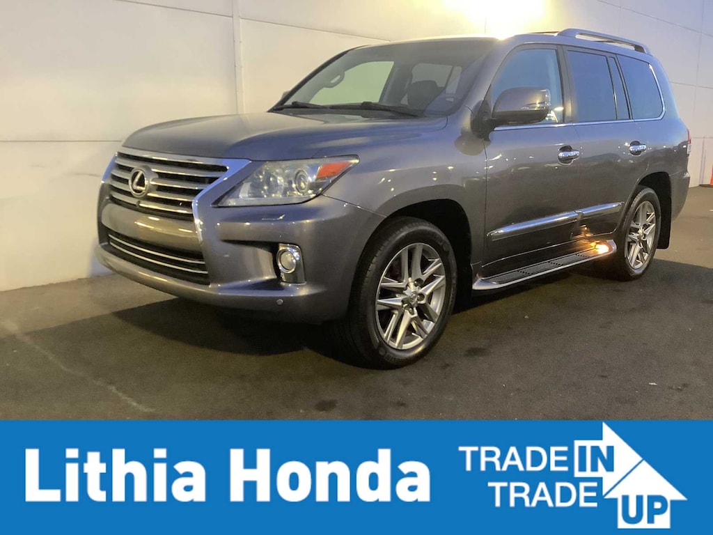 Used 2013 Lexus LX 570 SUV