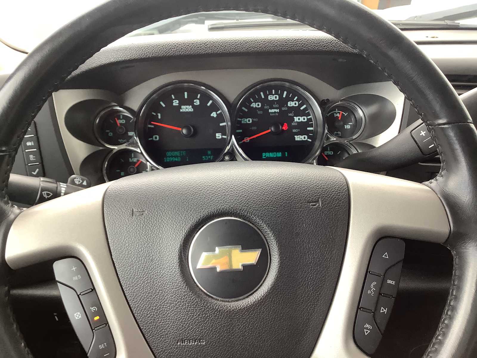 Thumbnail: 2013 Chevrolet Silverado 2500 - 16