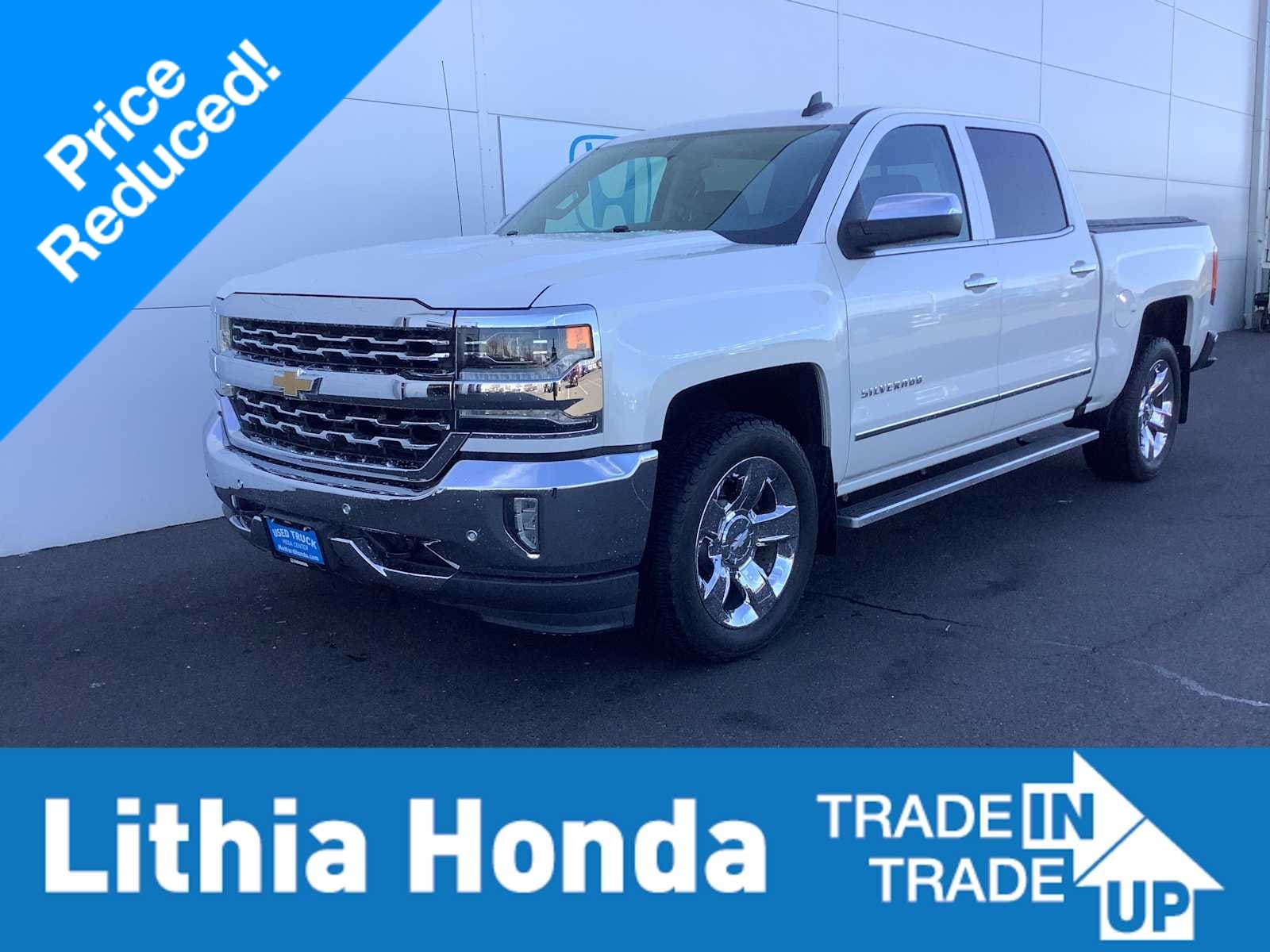 Thumbnail: 2018 Chevrolet Silverado 1500 - 1