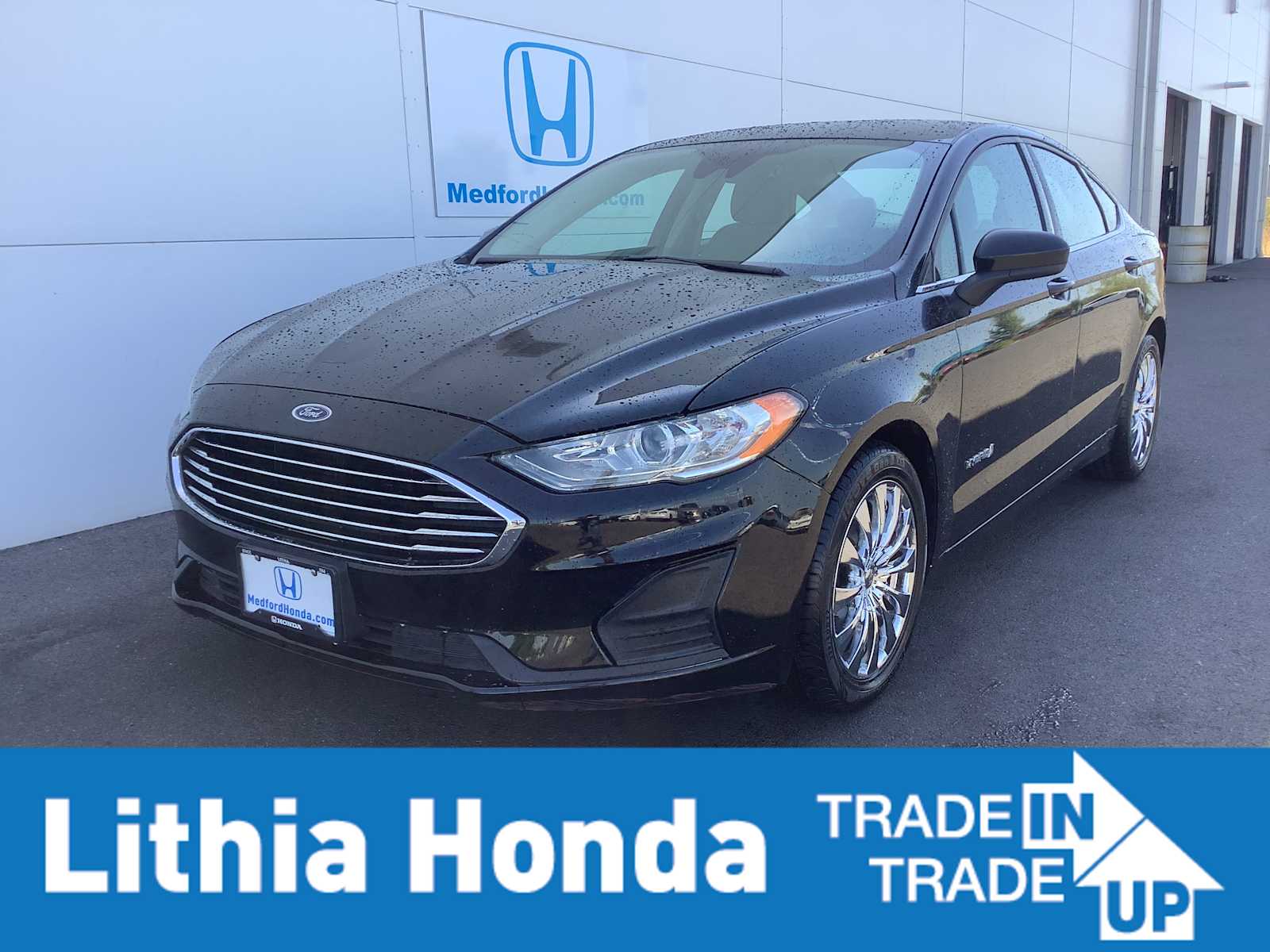2019 Ford Fusion Hybrid