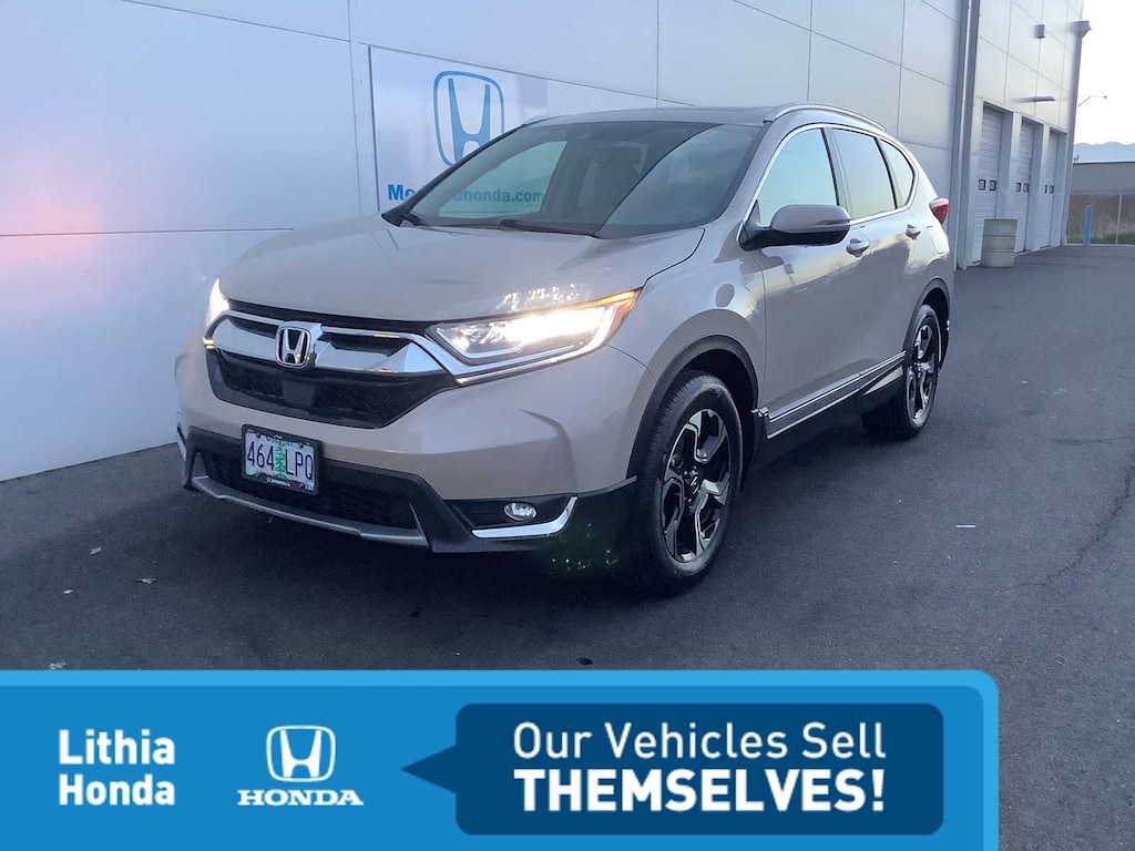 Certified 2019 Honda CR-V Touring AWD SUV