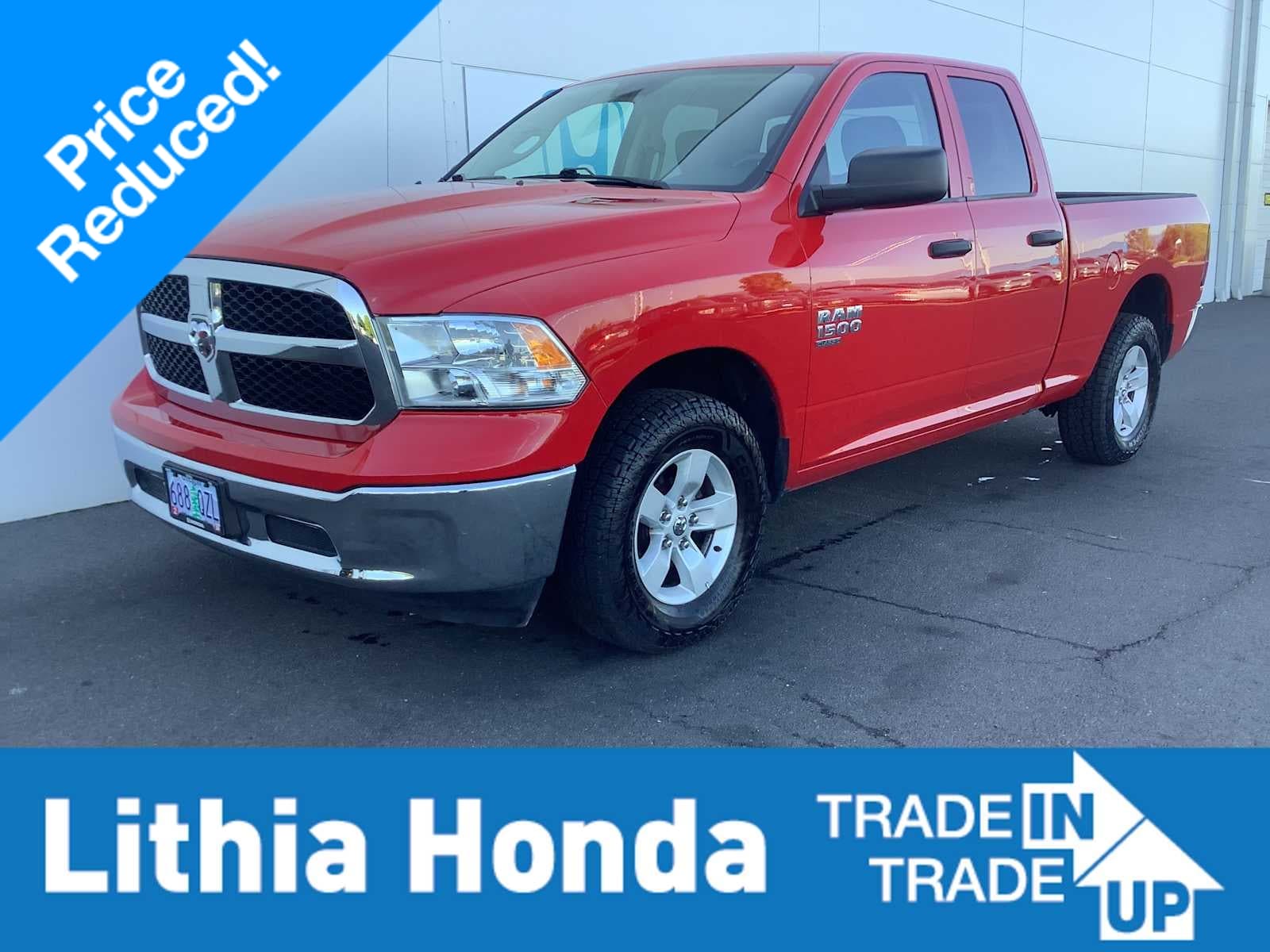 2024 RAM 1500 Classic SLT 4x4 Quad Cab 6'4's photo
