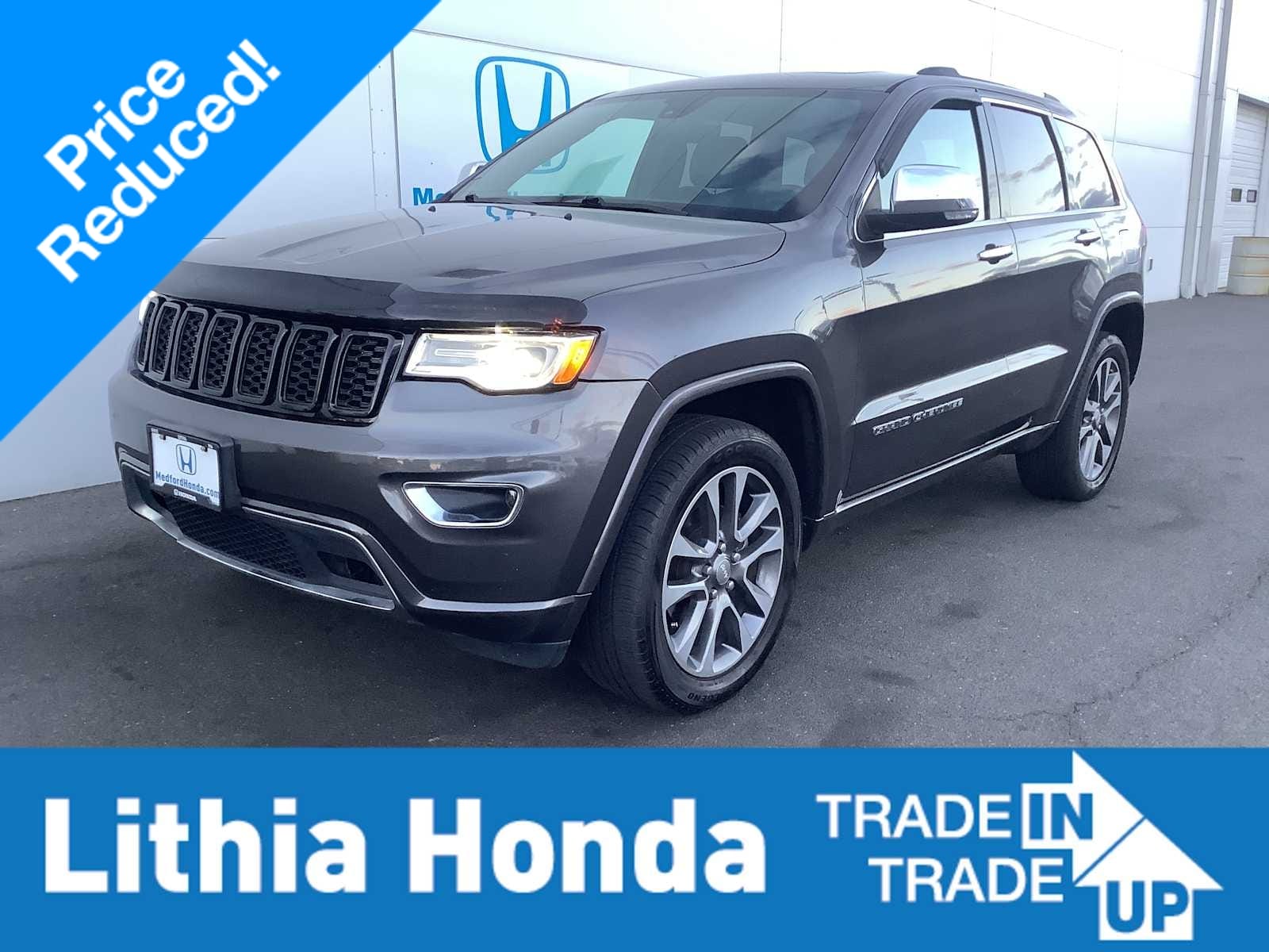 Thumbnail: 2017 Jeep Grand Cherokee - 1