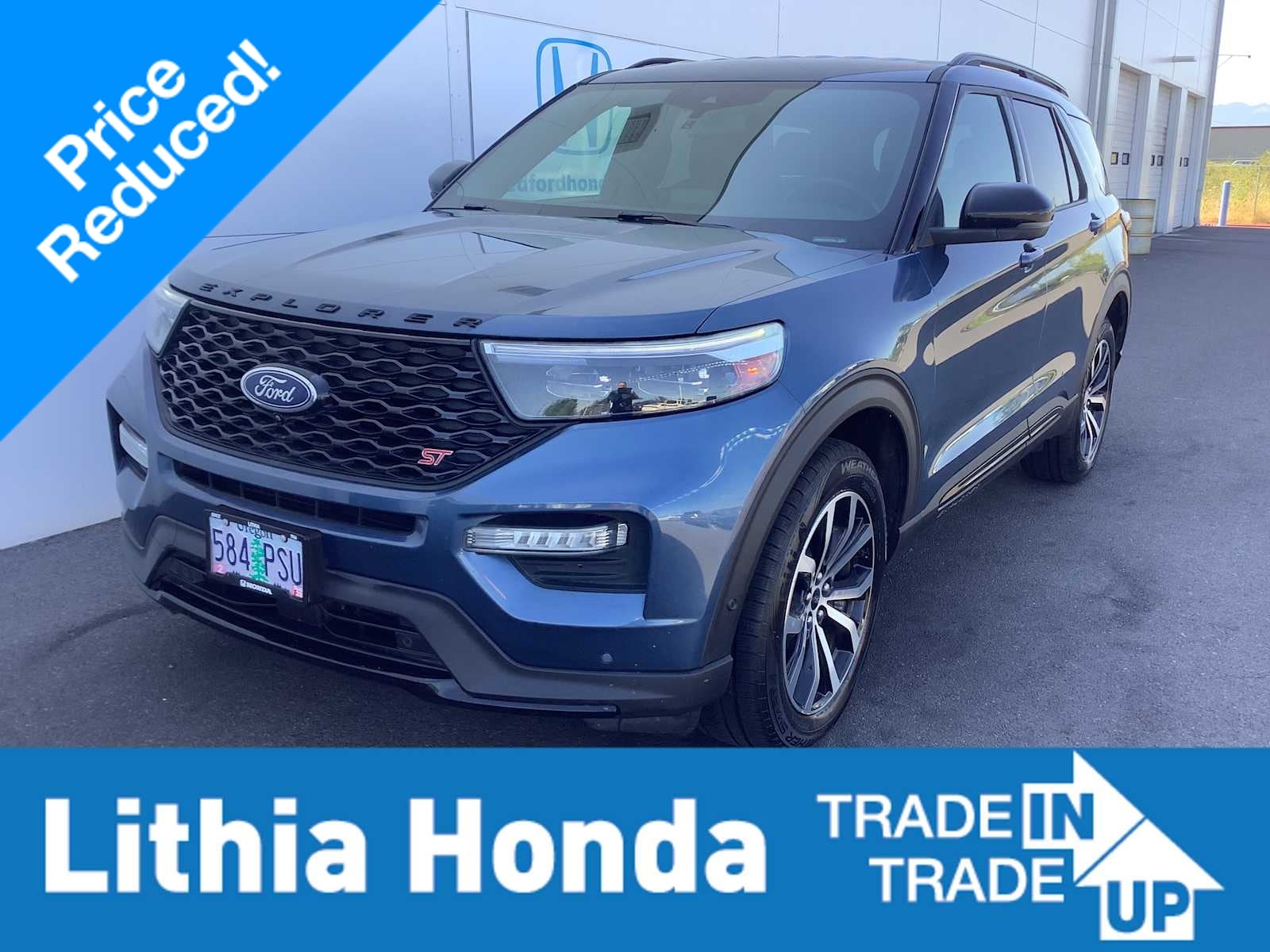 2020 Ford Explorer ST 4WD's photo