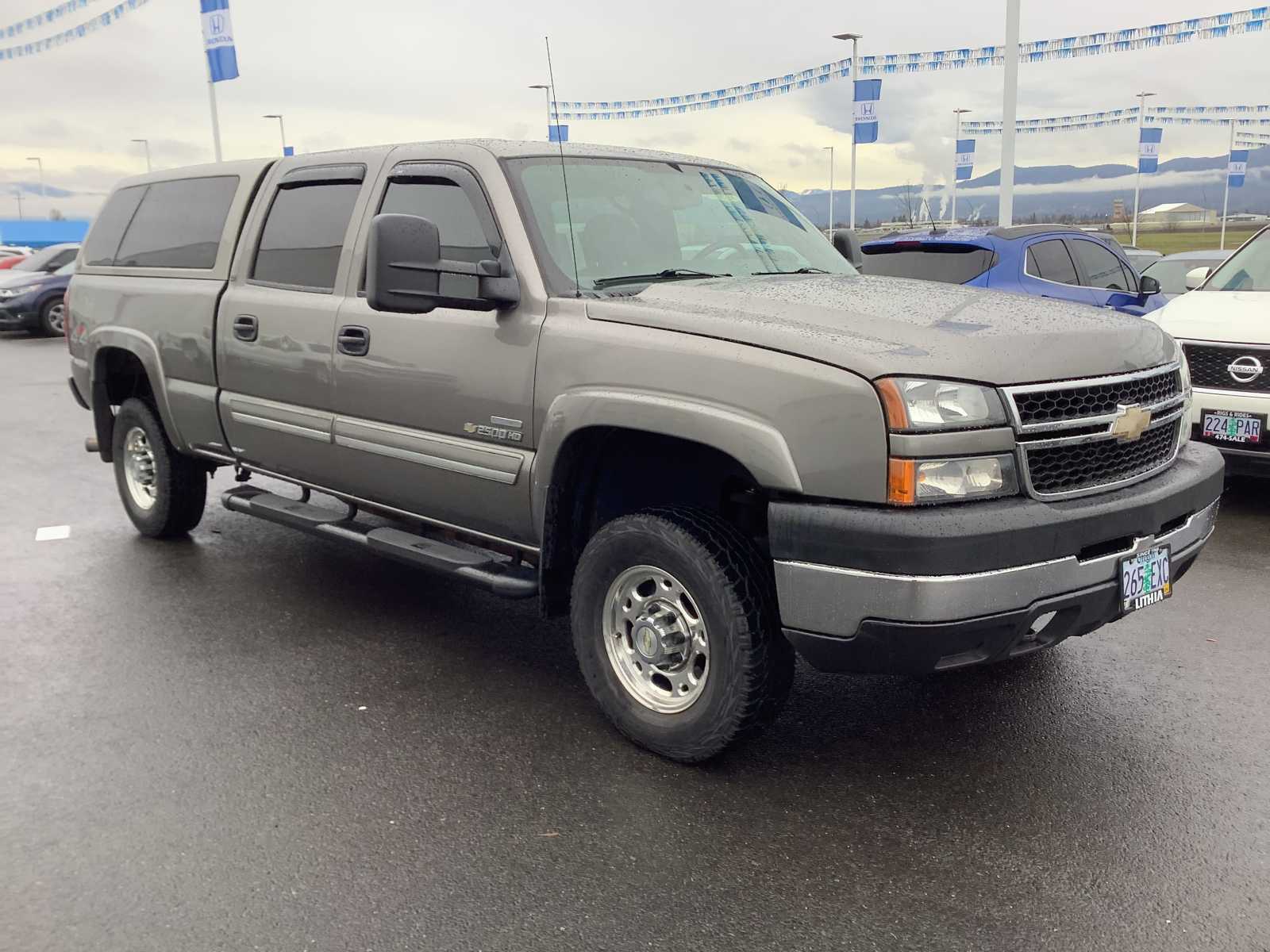 Thumbnail: 2007 Chevrolet Silverado 2500 - 8